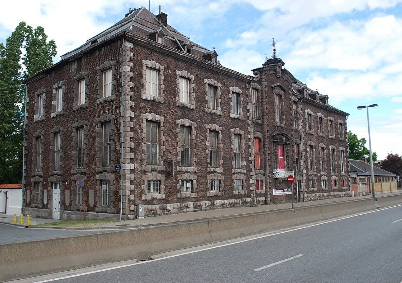 Château de Sclessin, Liège, Belgium, Belgium